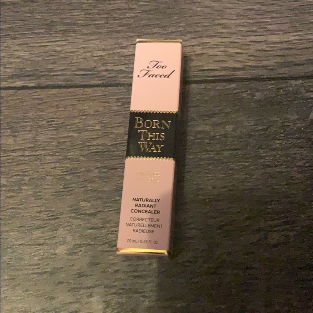Born this way concealer